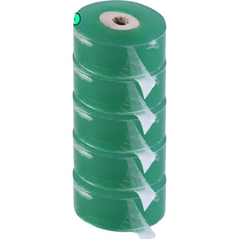 Cinta de injerto autoadhesiva de PVC elástico, 5 rollos, 3 cm-a (1/2)