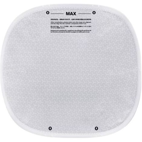 Pura Max Rembourrage Intérieur du Bac à Litière Autonettoyant, Imperméable à l’eau, étanche, Anti-rayures, Haute élasticité (1/5)