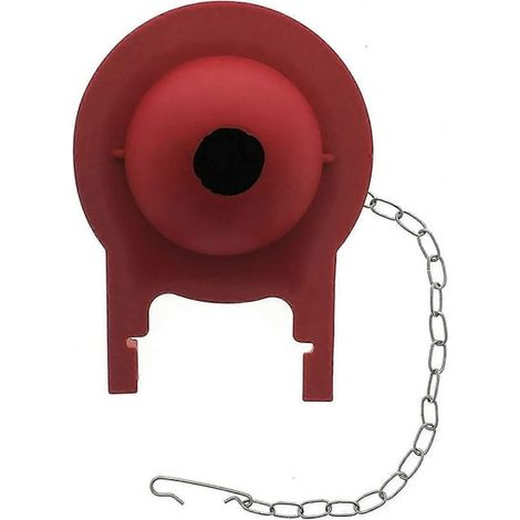 Clapet de chasse d'eau de rechange 3 pouces pour toilettes Toto G-Max, mécanisme de remplacement pour réservoir WC (1/4)