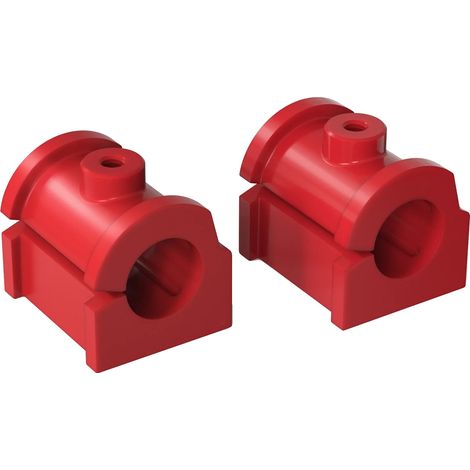 Silentbloc de barre stabilisatrice avant, Polyuréthane 95A, Compatible avec les modèles Maverick X3, Avant (1/2)