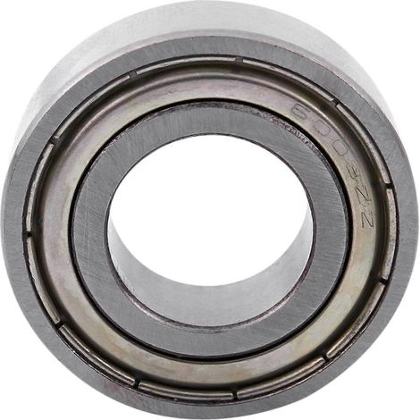Roulement à billes à gorge profonde blindé 6003Z 17 x 35 x 10 mm pour moteur électrique (1/5)
