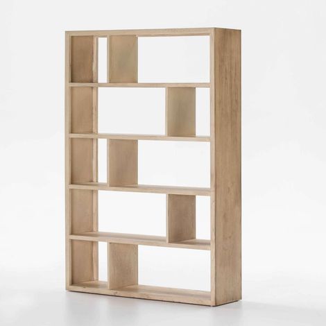 Etagère abanto - Beige, blanc