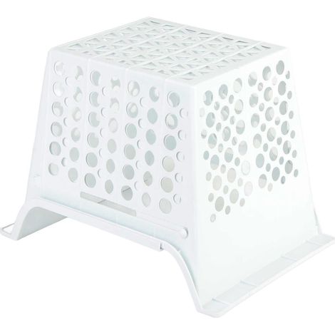 Panier de Congélateur Armoire, Organisateur Extensible en PP Résistant, avec Poignée, Accessoire de Réfrigération pour Cuisine (1/5)