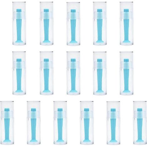 16 outils pour retirer les lentilles de contact (insertion, bleu)