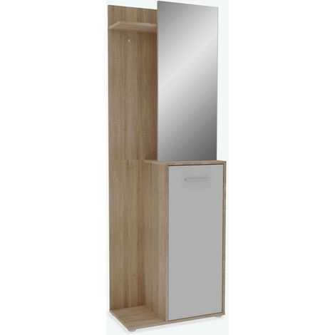 Ariella  Legno laminato - Marrone chiaro / antracite (1/2)