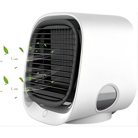 Aira Breeze – Rafraîchisseur d’air personnel – Ultra silencieux, basse consommation, purificateur d’air intégré – Aucune installation requise (1/5)