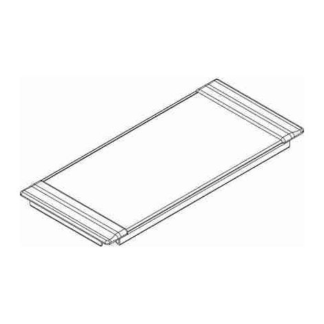 Placa de prensaestopas BTI93300PP para compartimento externo LDX400