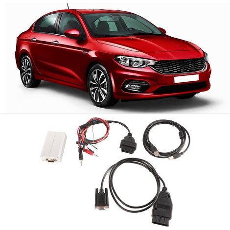 Outils de réparation automobile : outil de diagnostic MPPS V18 ECU+TRICORE+MULTIBOOT (boîtier en aluminium) (1/5)