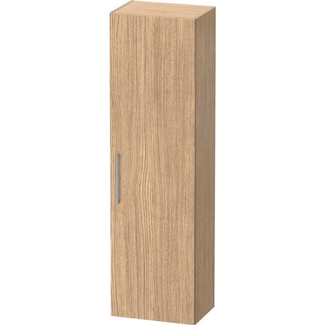 Armadio alto Duravit Vero, 1166, cerniera dell'anta a destra, 500mm, Colore (anteriore/corpo): Rovere europeo Decorazione quercia - VE1166R5252