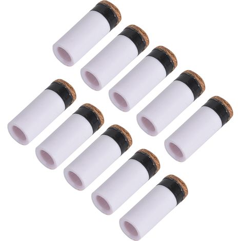Embouts De Queue De Billard - 12 mm - Pour Cues De Snooker Et De Pool - Lot De 10 Pièces