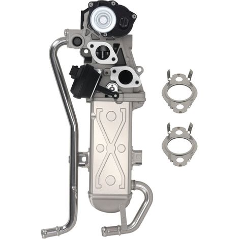 Vanne EGR compatible avec Polo 6R1 6C1 1.2L diesel (2009-2020) – compatible avec Ibiza IV 6J5 1.2L – type électrique avec 5 connecteurs. (1/5)