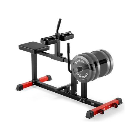 Banc à Mollets Assis Appareil de Musculation de Jambes avec (1/5)