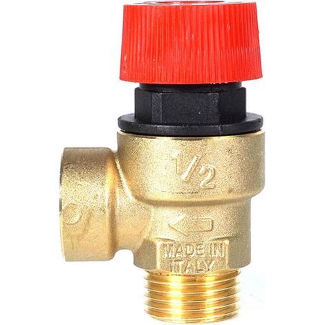 Druckreduzierendes Sicherheitsventil 1/2" GZ 2,5 bar (1/2)
