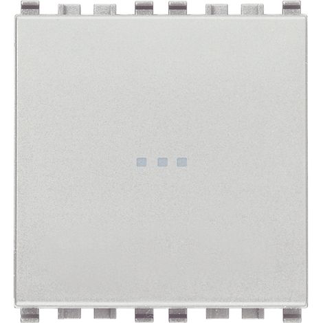 VIMAR - 20113.2.N Invertitore 1P 16AX assiale 2M Next