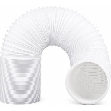 Manguera de escape universal para aire acondicionado de Ø 150 mm - 200 cm - Manguera flexible para aire acondicionado móvil - Manguera de escape extensible para aire acondicionado (1/5)
