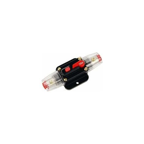 Auto Disjoncteur Protection De Voiture 12V - 24V DC Avec Commutateur Manuel De Réinitialisation De Fusible 100A