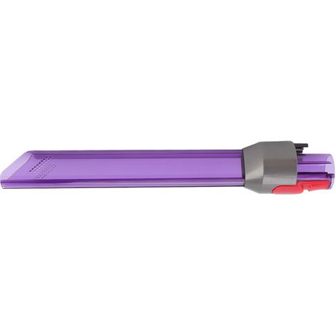 Embout long et plat avec éclairage LED pour aspirateur Dyson V7/V8/V10/V11 (1/5)