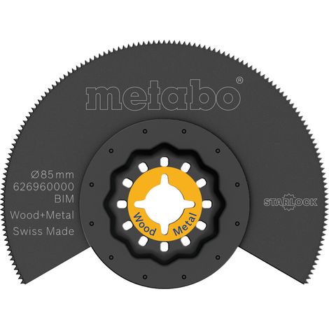 Metabo 626960000 Segmentsägeblatt 1 Stück 1 St. (1/3)