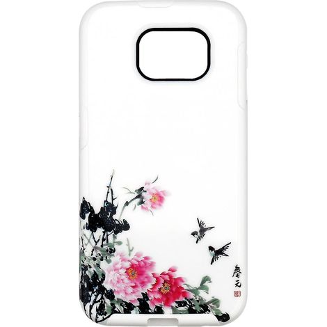 Hülle für Samsung Galaxy S6, umweltfreundliches Material, stilvoll, tragbar, ultradünn, kratzfest, staubabweisend, D-5- (1/5)