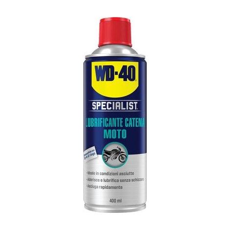 LUBRIFICANTE CATENA MOTO SPRAY WD40 SPECIALIST ML 400