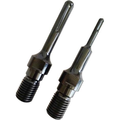 Adaptateur SDS Plus - Filetage 1 1/4 Pouces UNC - Pour Carotteuse Diamantée - Acier Trempé - 1 Pièce (1/5)