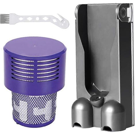 Pour V10(Sv12) accessoires pour aspirateur support mural station d'accueil et filtre kit pièce No. 969042-01 (1/5)