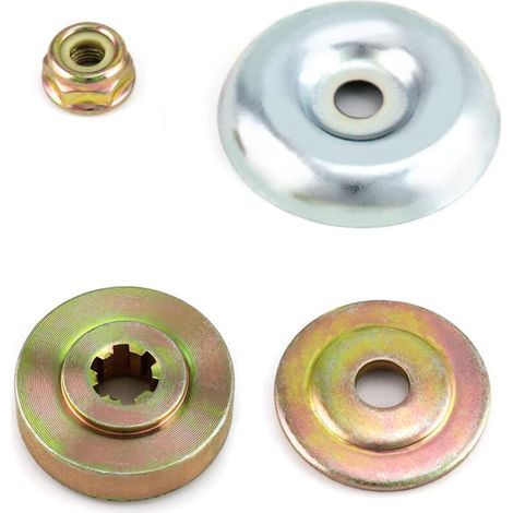 4-teiliges Set aus Metall-Ersatzmuttern für Getriebeflügel, Ersatzteile