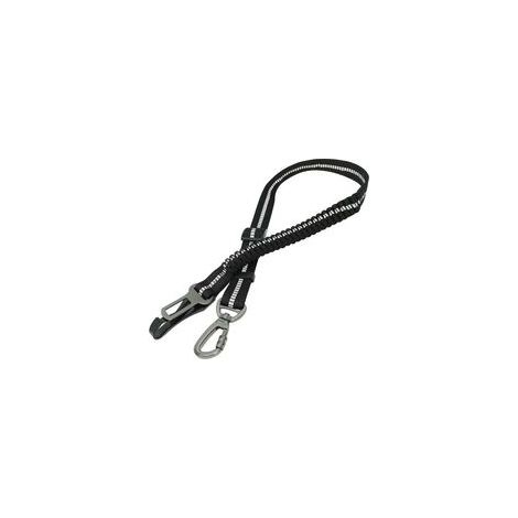Ceinture de sécurité pour chien Réglable, antichoc, élastique, pour animaux de compagnie