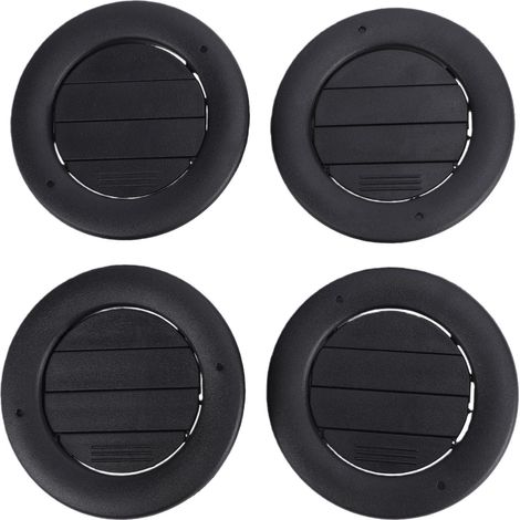 4 pièces garniture toit AC évent 9C2Z 19893 AD plafond chauffage persienne remplacement pour Ford E-150 E-250 2009-2014 (1/5)