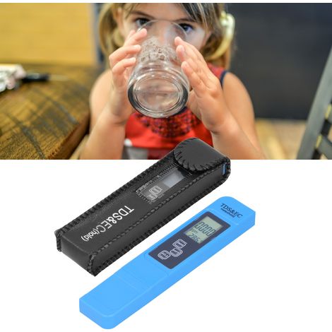 Testeur TDS/EC portable 0-9999 ppm - Stylo testeur multifonction (1/5)