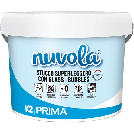 STUCCO IN PASTA COLORATO 'K2' ml 150 Noce chiaro  - K2