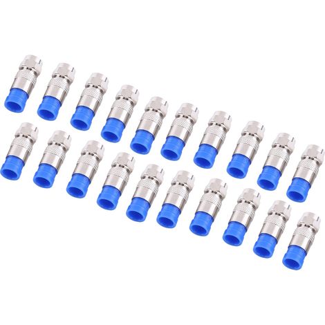 Pince à dénuder pour câbles coaxiaux RG6/RG59, pince à sertir pour connecteurs à compression F (1/5)