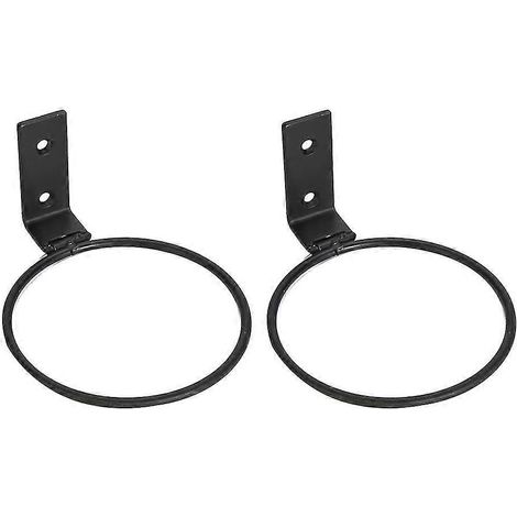 2er-Pack faltbarer Ballhalter zur Wandmontage, Sportball-Präsentationsständer für Basketball, Volleyball, Rugby S (1/5)