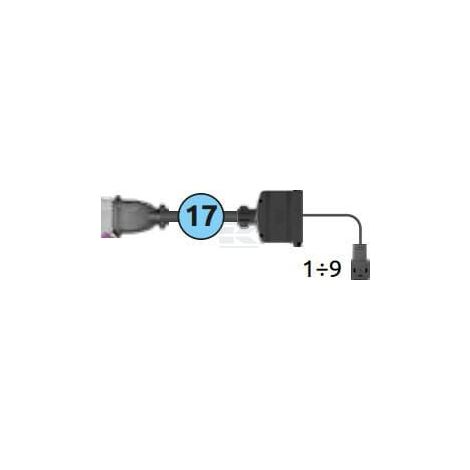 Anschlusskabel für 7 hydraulische Funktionen 3m ARAG 4679000191B (1/2)