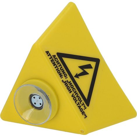 KS Tools Dachaufsteller mit Blitzsymbol und Saugnapf (1/5)
