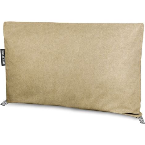 Coussin palette en simili cuir d’extérieur Patagonia Beige Dossier 80x45x25 Patagonia Beige
