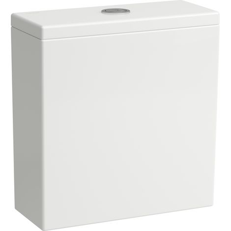 Réservoir de chasse LAUFEN Kartell pour WC sur pied combiné (1/4)