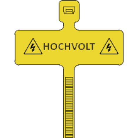 Spezialkabelbinder Hochvolt