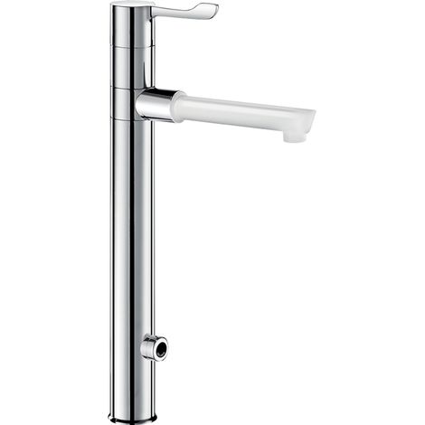 Delabie Elektron. MBatt. Schwenkausl., H300mm,1 BIOCLIP-Einmalauslauf (1/2)