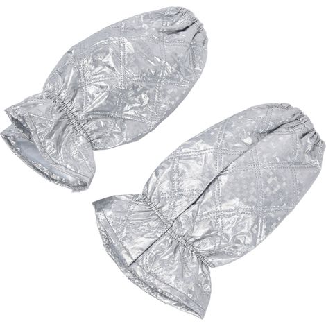 Gant Grattoir à Glace avec Poignet Élastique - Confortable et Imperméable - Travail Soigné