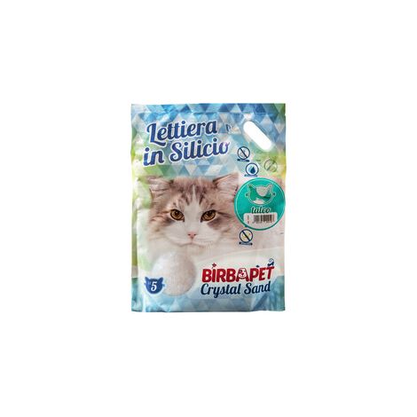 LETTIERA BIRBAPET SILICIO TALCO 5 L Q.TA 6