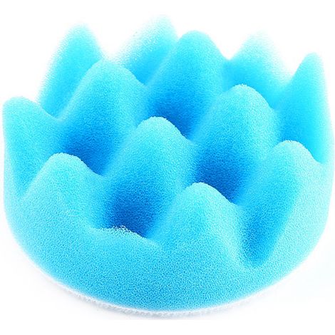 Kit de 50 tampons de polissage 3 pouces pour lustreuse voiture - éponges de cirage et polisseuse auto (1/5)
