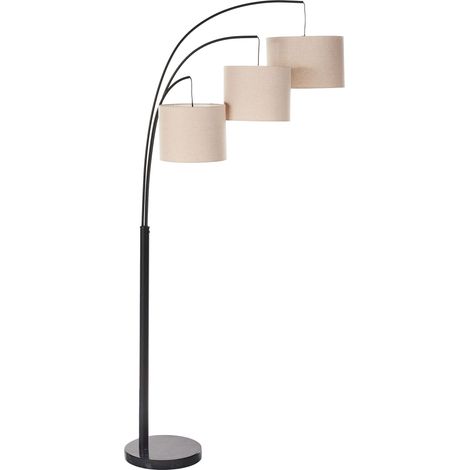 Floor Lamp CARONI Linen Beige (1/5)