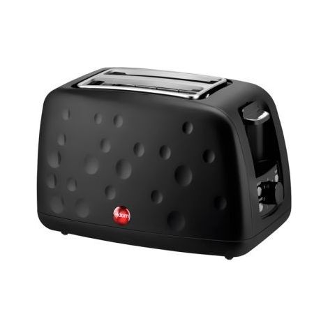 TO245 DOTTY Tostadora Eldom negra serie BUBBLES