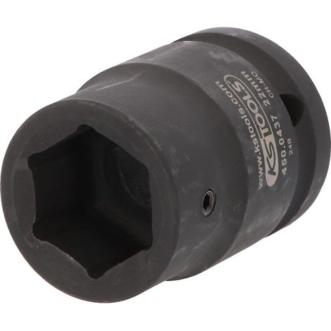 Adattatore p.inserti p.avvitatori ad impulsi,3/4"x22mm (1/3)