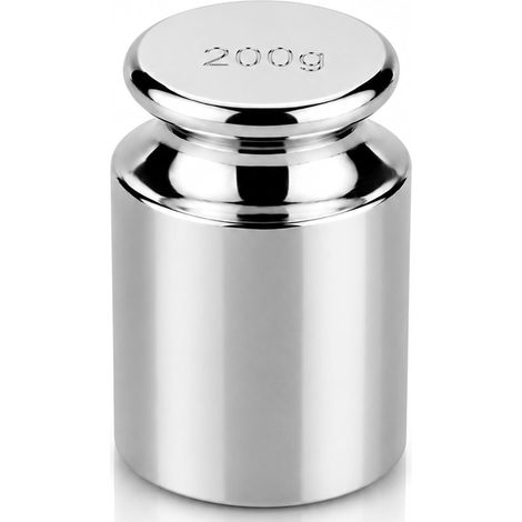 Poids de la Balance de 200 g pour Un étalonnage précis afin de vérifier la précision de la Balance de Poche et de la Balance numérique (1/5)