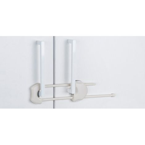 CHIUSURA DI SICUREZZA A FORCELLA PER ARMADIO FIG.9- 6,0 pz