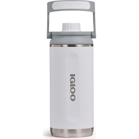 Gourde Isotherme Chug 36 – Bouteille d’Eau Inox 1000 ml, compatible boissons gazeuses, bouteille en acier inoxydable, garde au froid jusqu’à 48 h pour loisirs, bureau, travail et école (1/5)