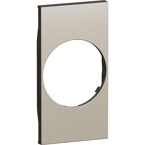 Cover torcia estraibile 2 moduli bticino living now kc04 champagne