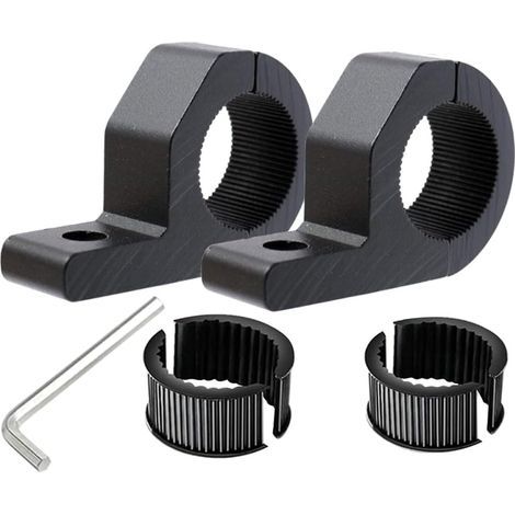 LED Headlight Bracket for Bumper Bar Tube Clamp for Car and (1/5)